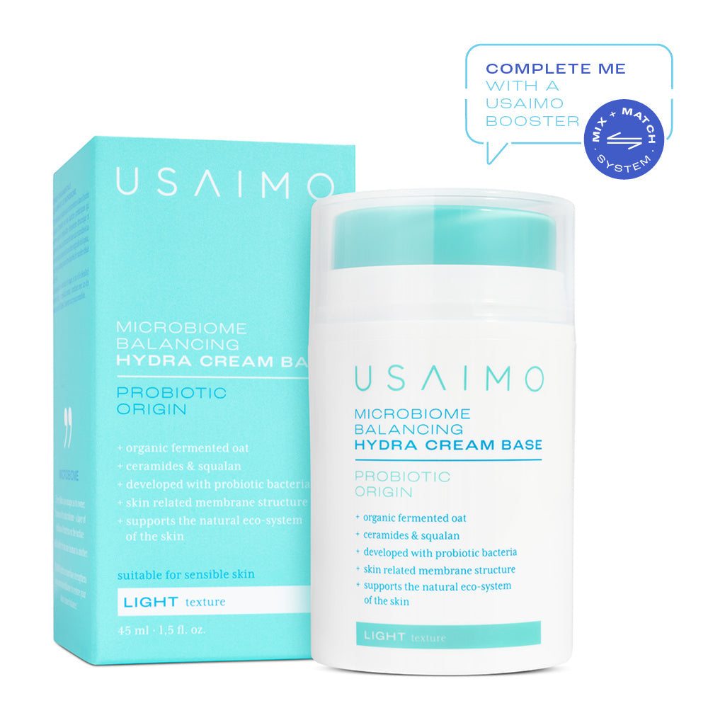 MICROBIOME BALANCING HYDRA CREAM BASE „Light Texture“
